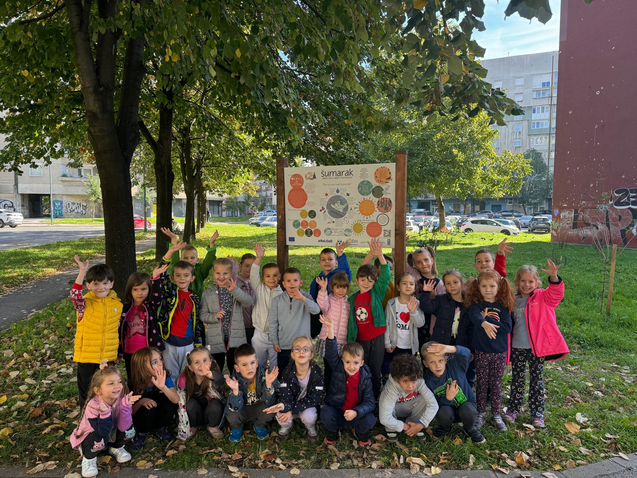 Projekat „Ekološka škola - škola u prirodi!“